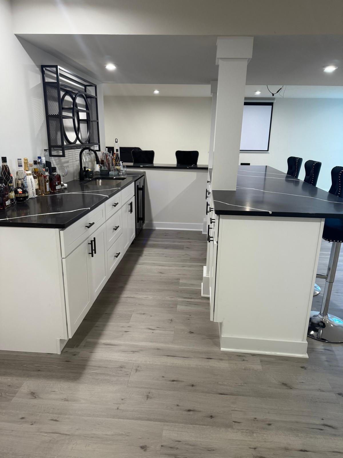 ENS Painting and Cleaning Maryland residential project