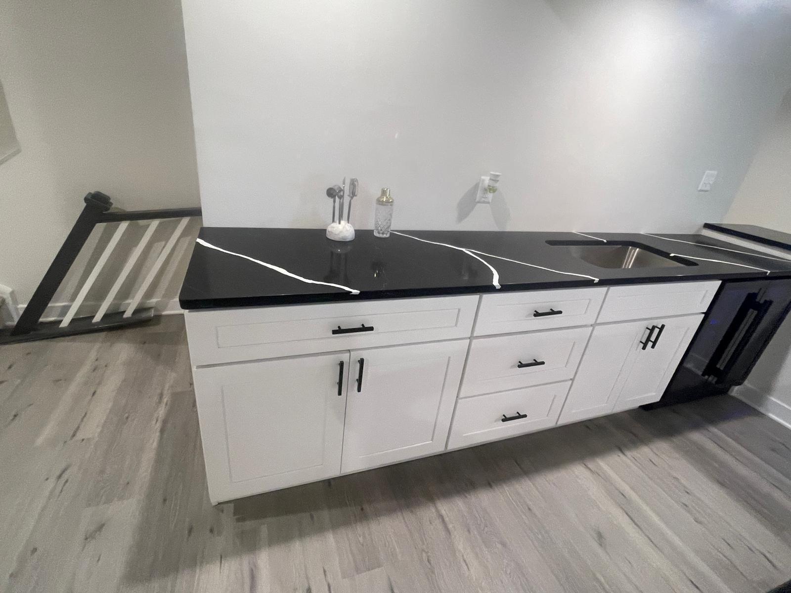 ENS Painting and Cleaning residential work in Maryland