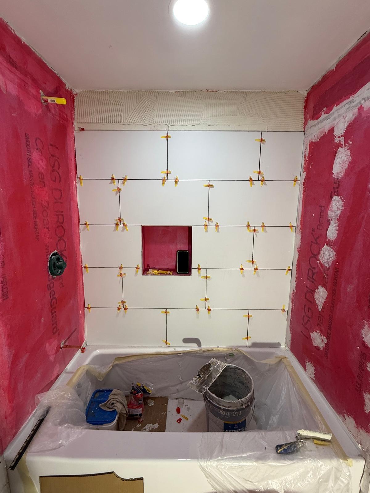 ENS Painting and Cleaning Maryland commercial project