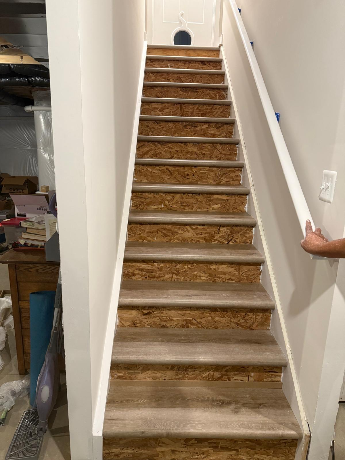 Painting and drywall project at a Maryland residential property by ENS