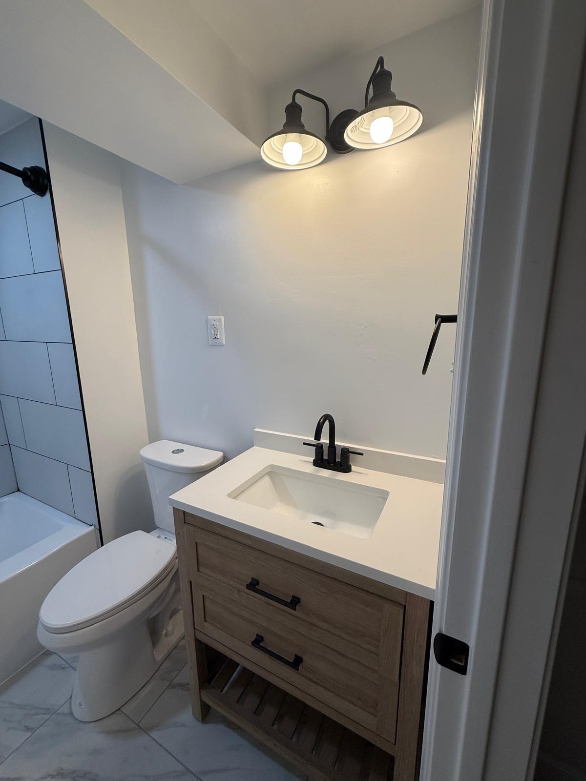 Interior remodeling and painting in a Maryland home by ENS Painting