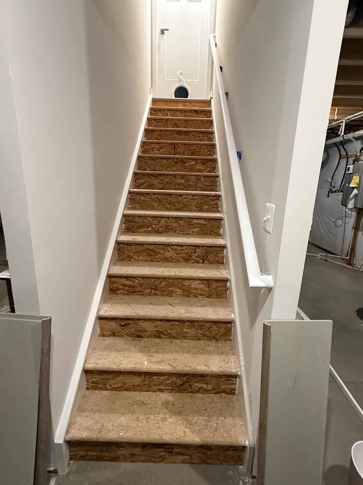 Painting and finishing work completed in a Maryland property by ENS