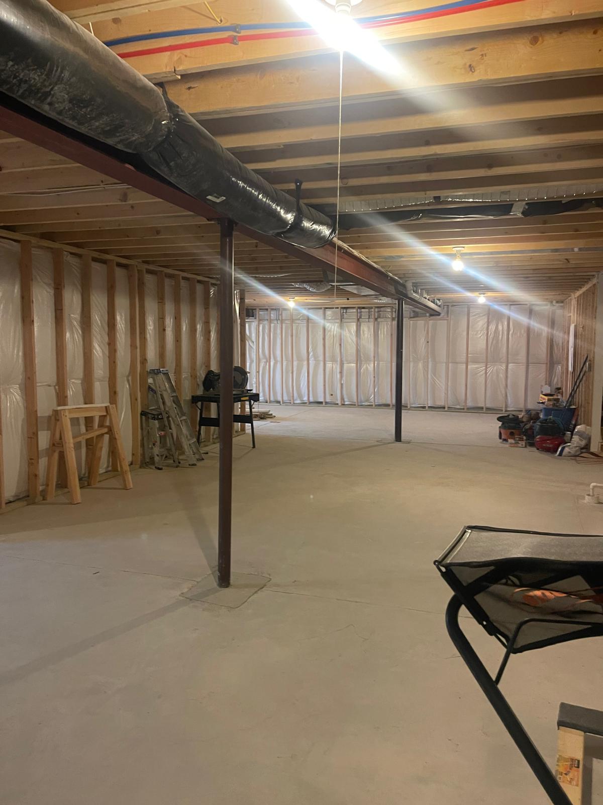 Maryland home painting project completed by ENS Painting and Cleaning